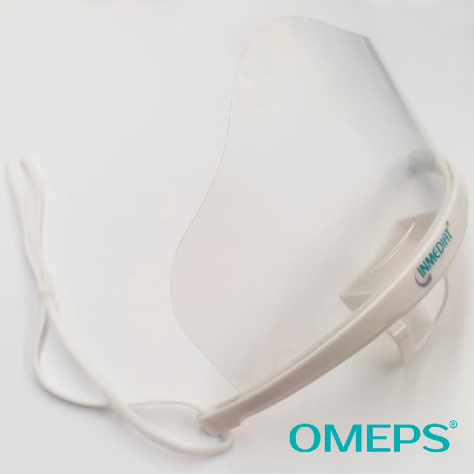 Tapabocas Plástico Antiempañante