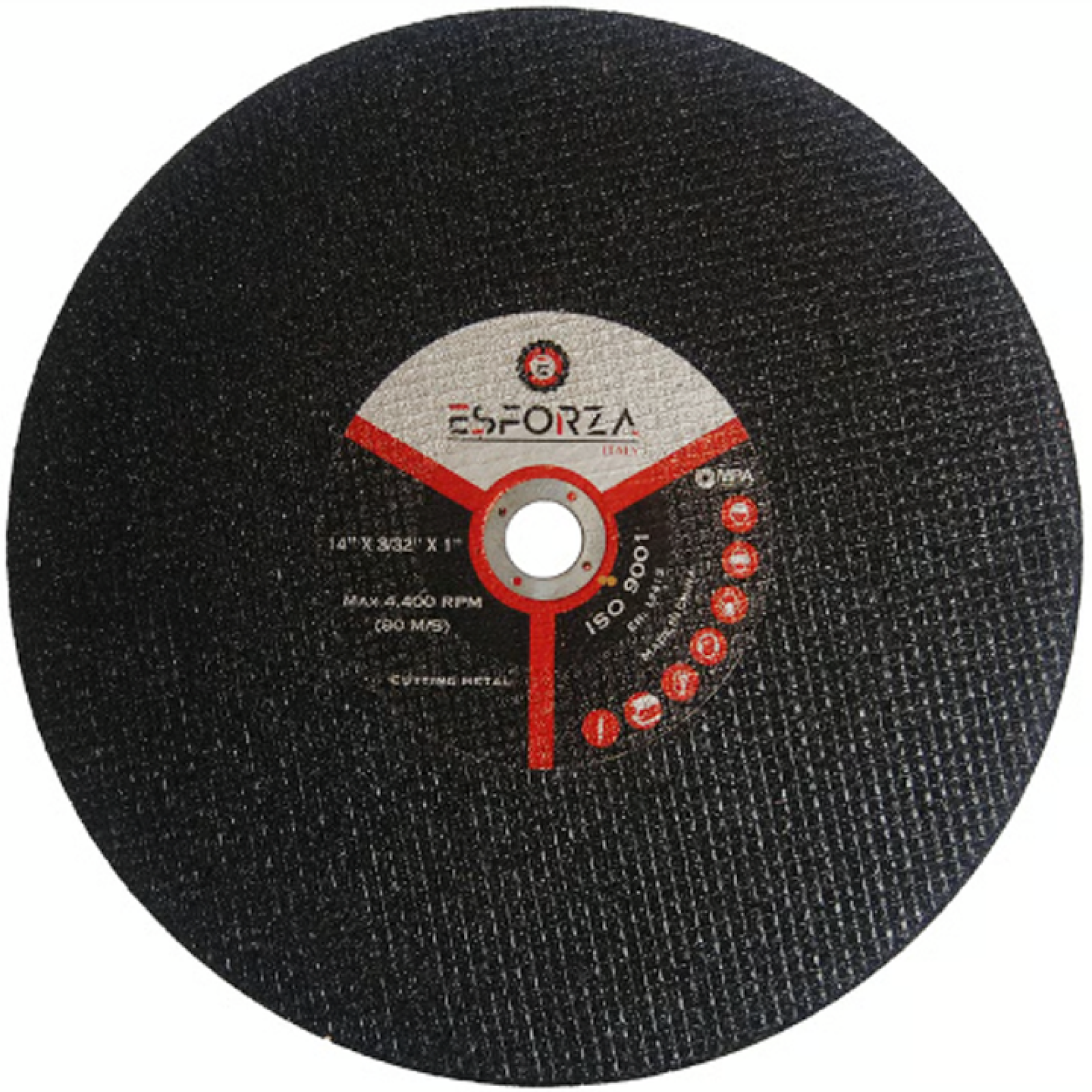 Disco Tronzadora Esforza 14