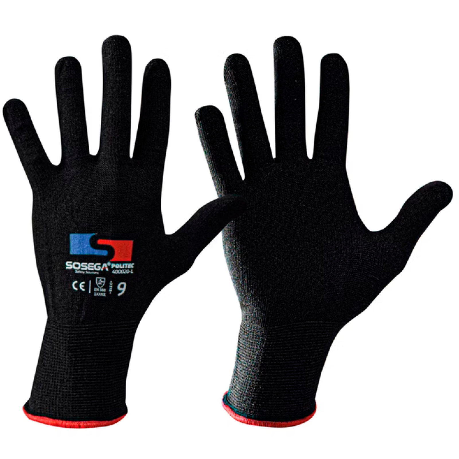 Guante Nylon Politec Y2100 (400020) Sosega