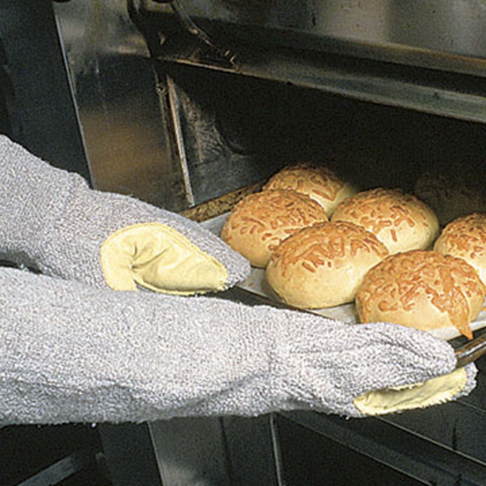 Manopla Baker Panadero 17-Niv.5 (320°)Temperatura