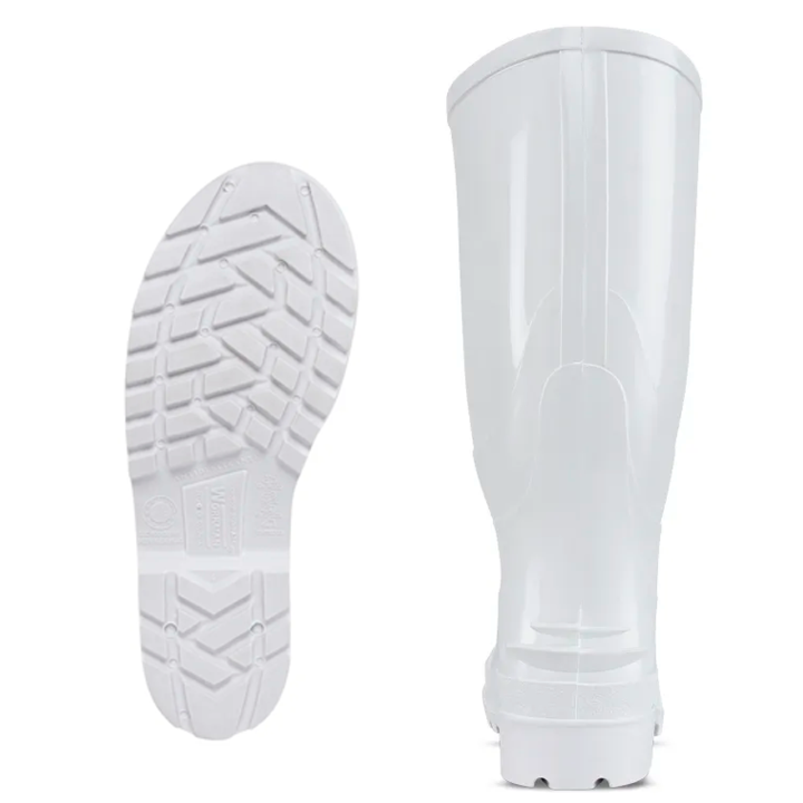 Calzado - Bota Workman Blanca con Puntera