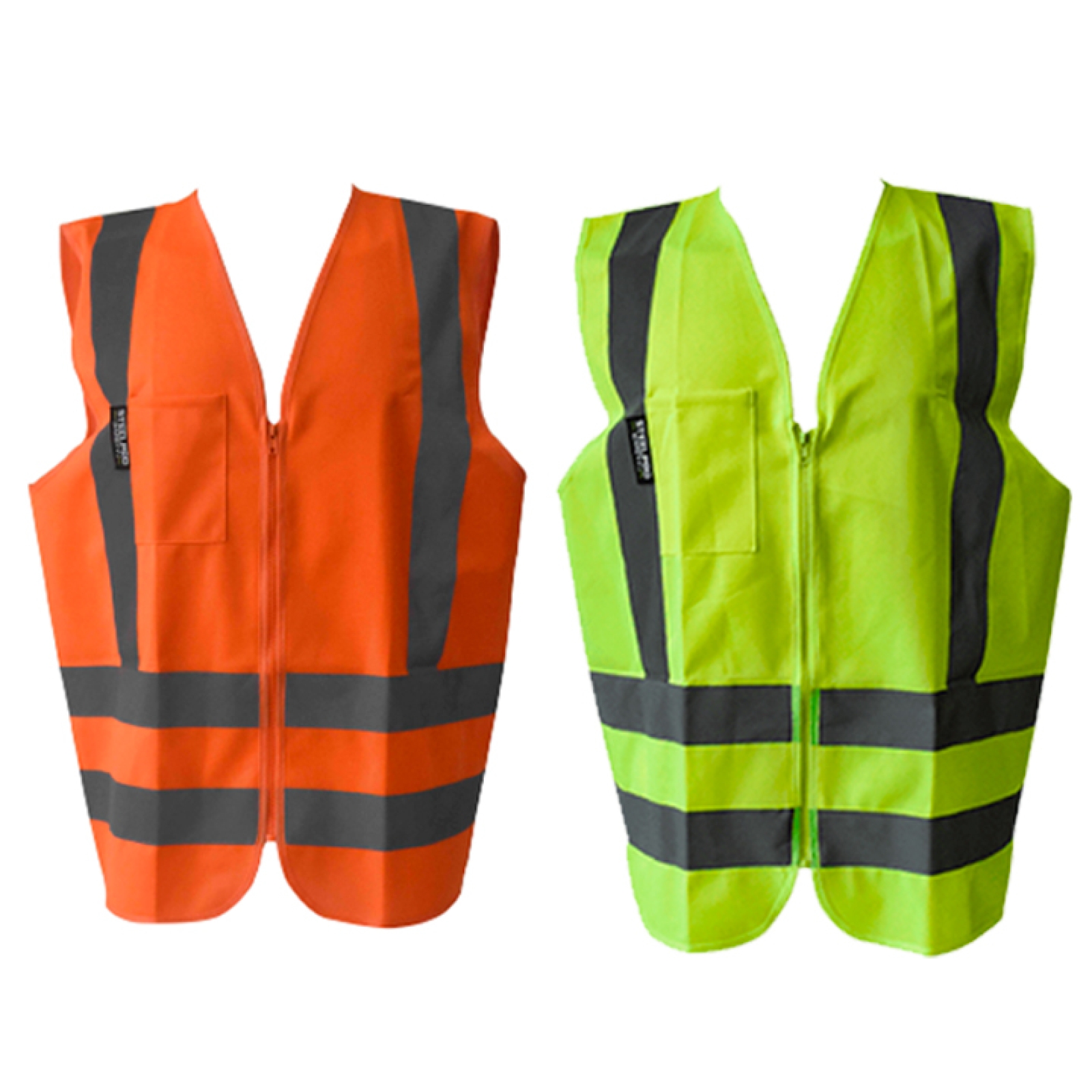 Chaleco Reflectivo con cierre Steelpro