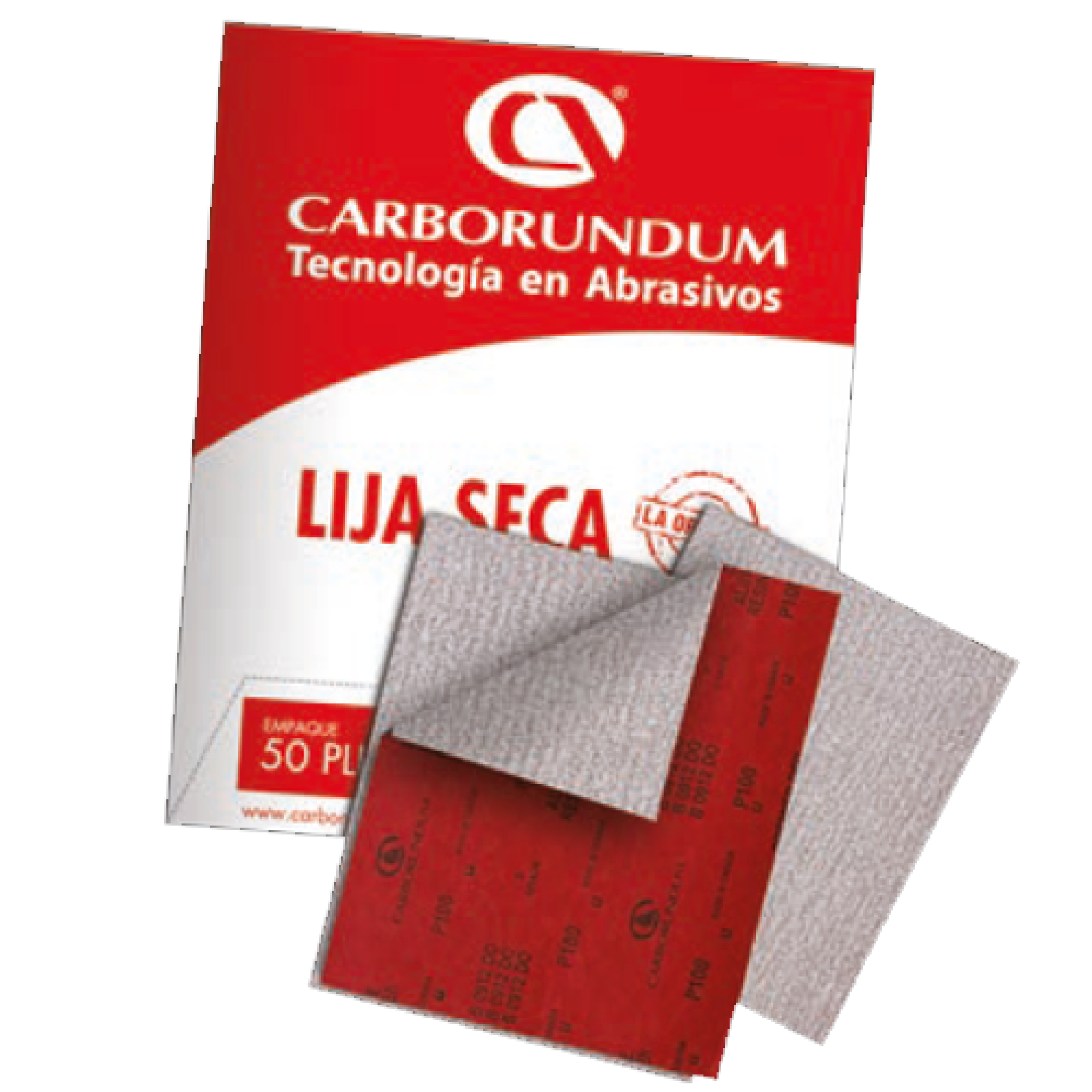 Lija Seca Carborundum
