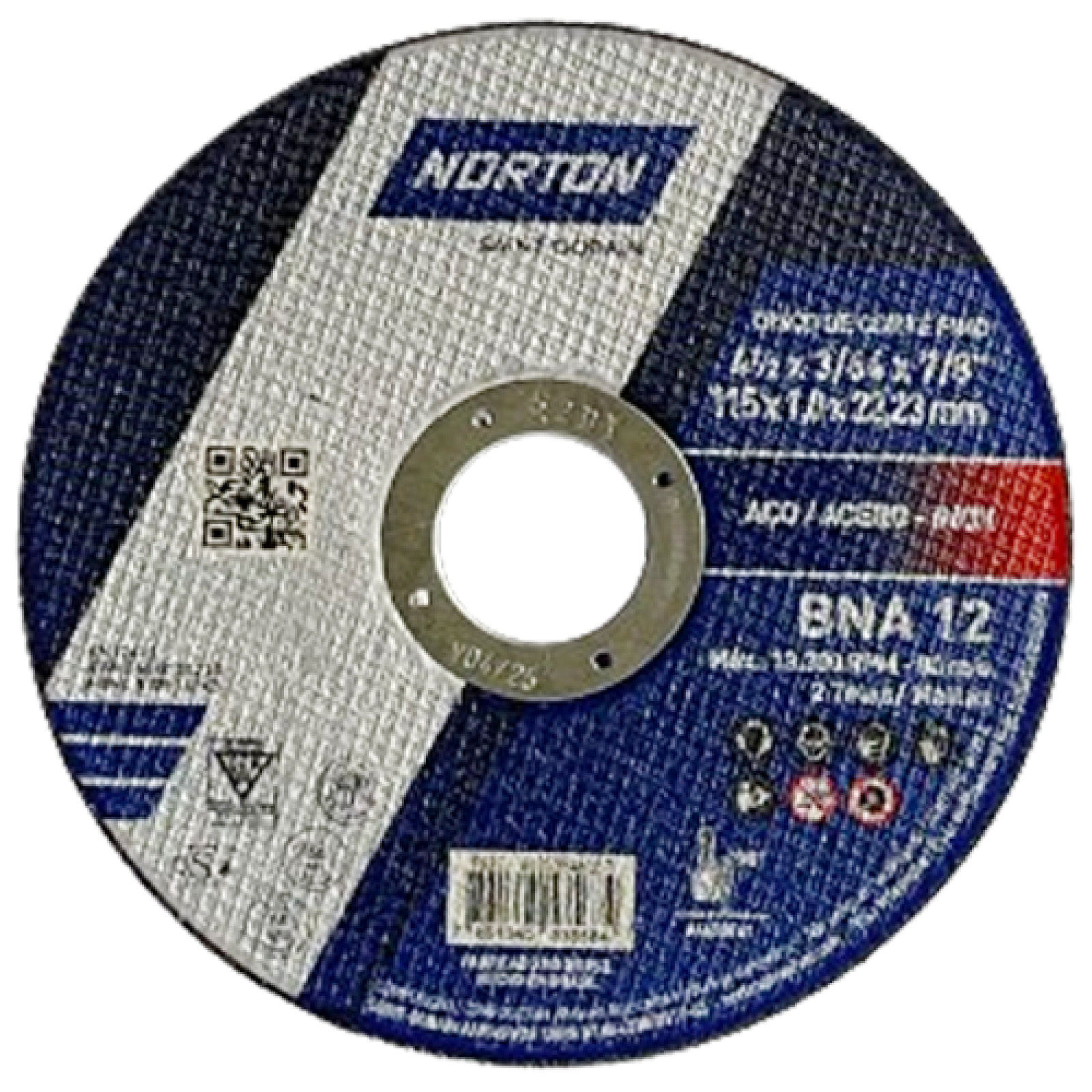 Disco Corte Norton BNA 12