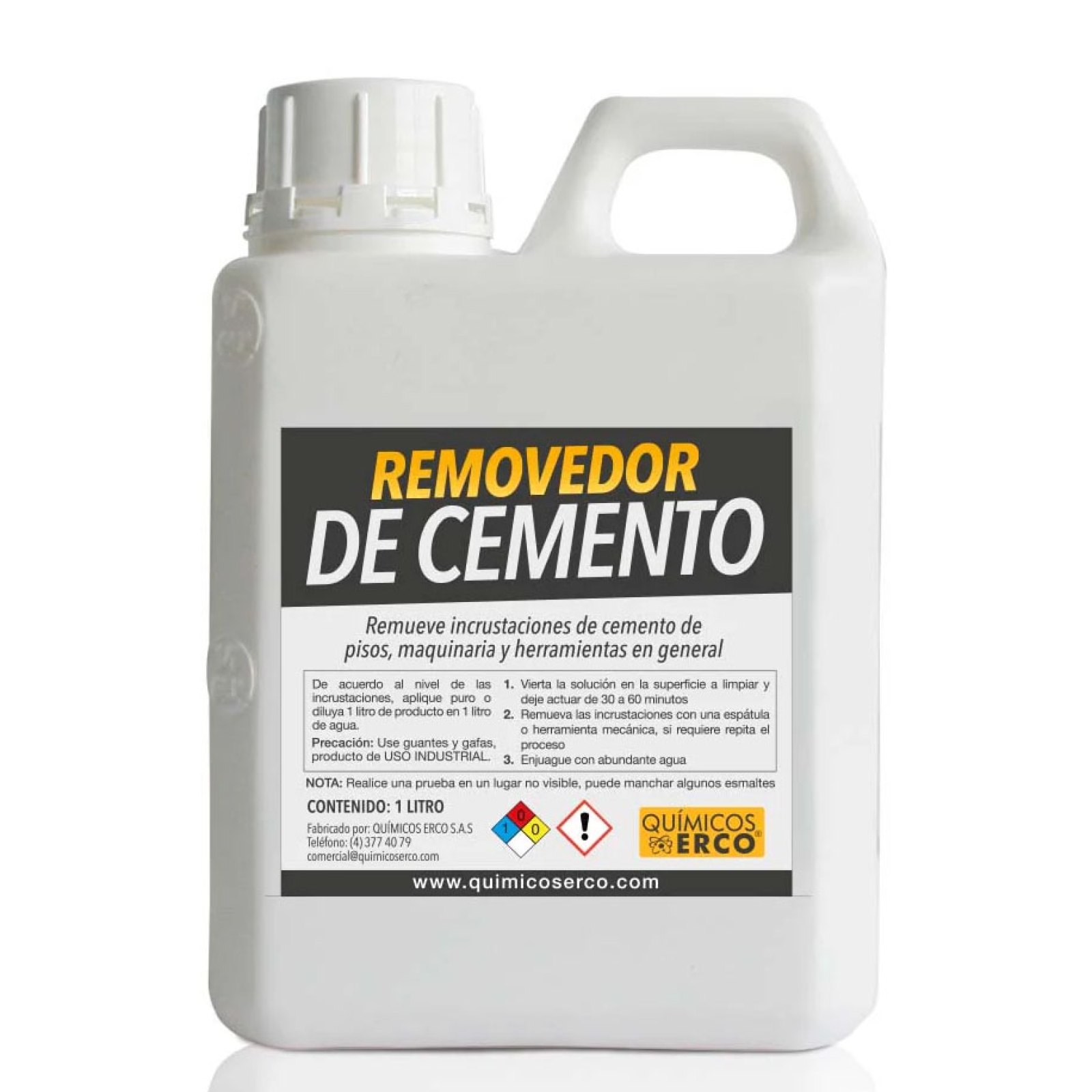 Removedor de Cemento
