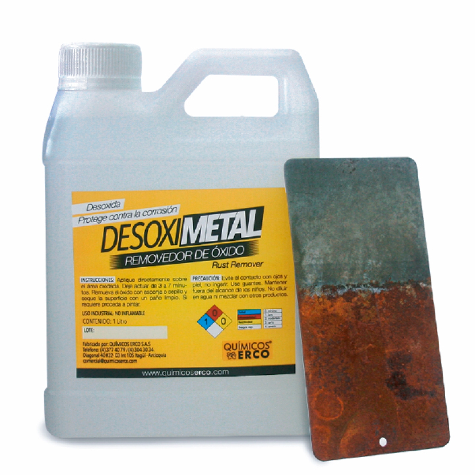 Abrasivos Industriales Desoximetal Removedor De xido
