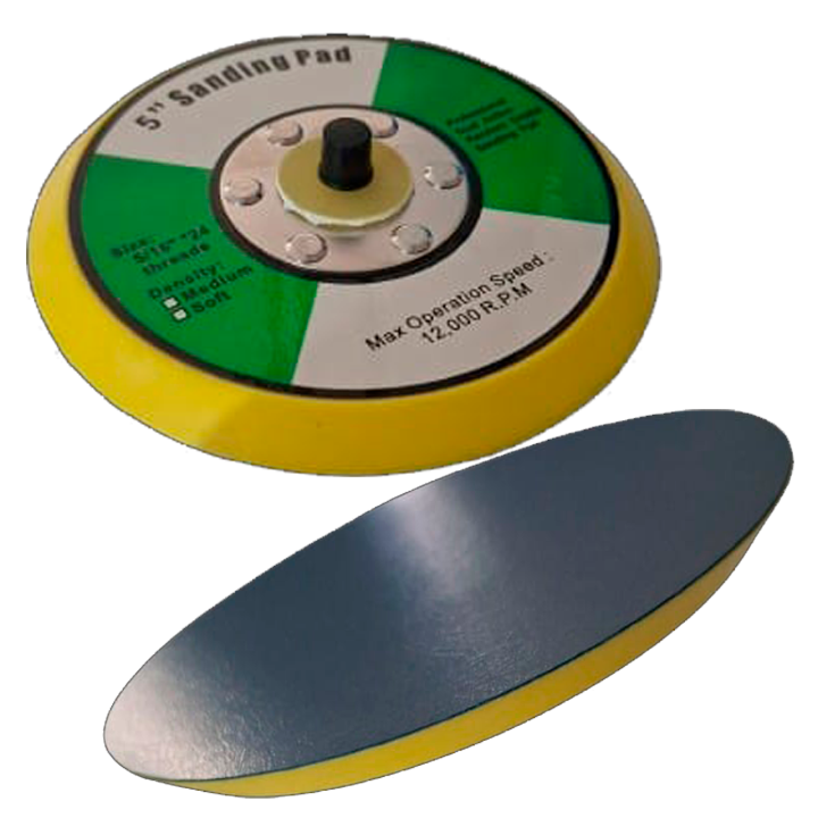 Soporte Disco Adhesivo 5