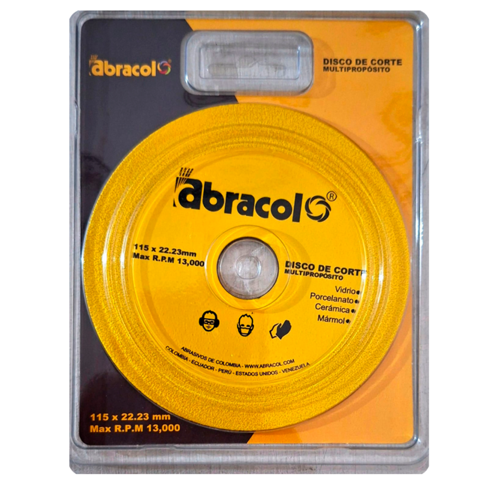 Disco Diamantado Multicorte Abracol
