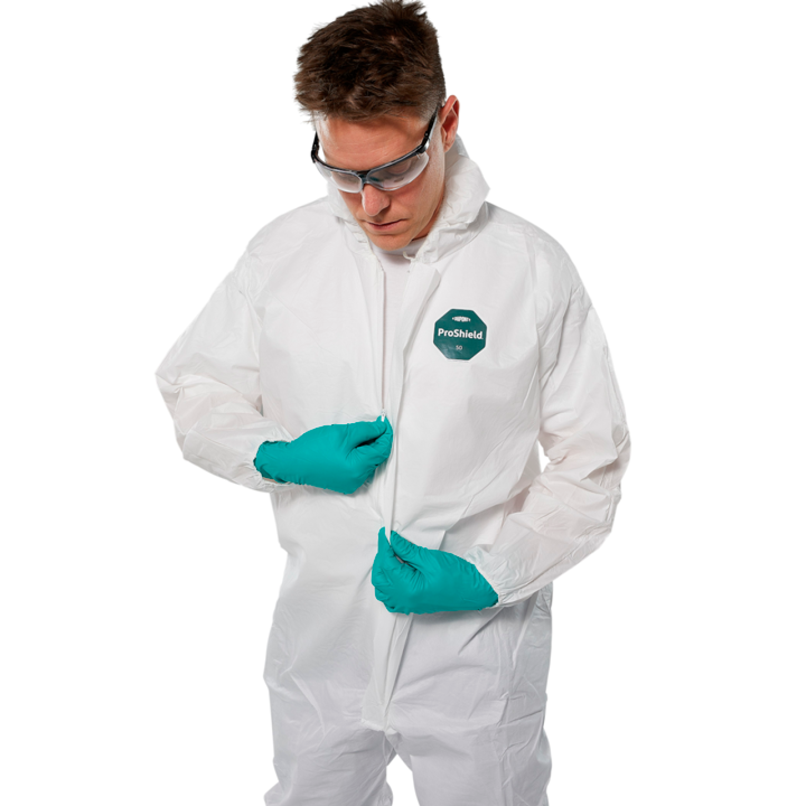 Overol Tyvek Dupont Proshield 50