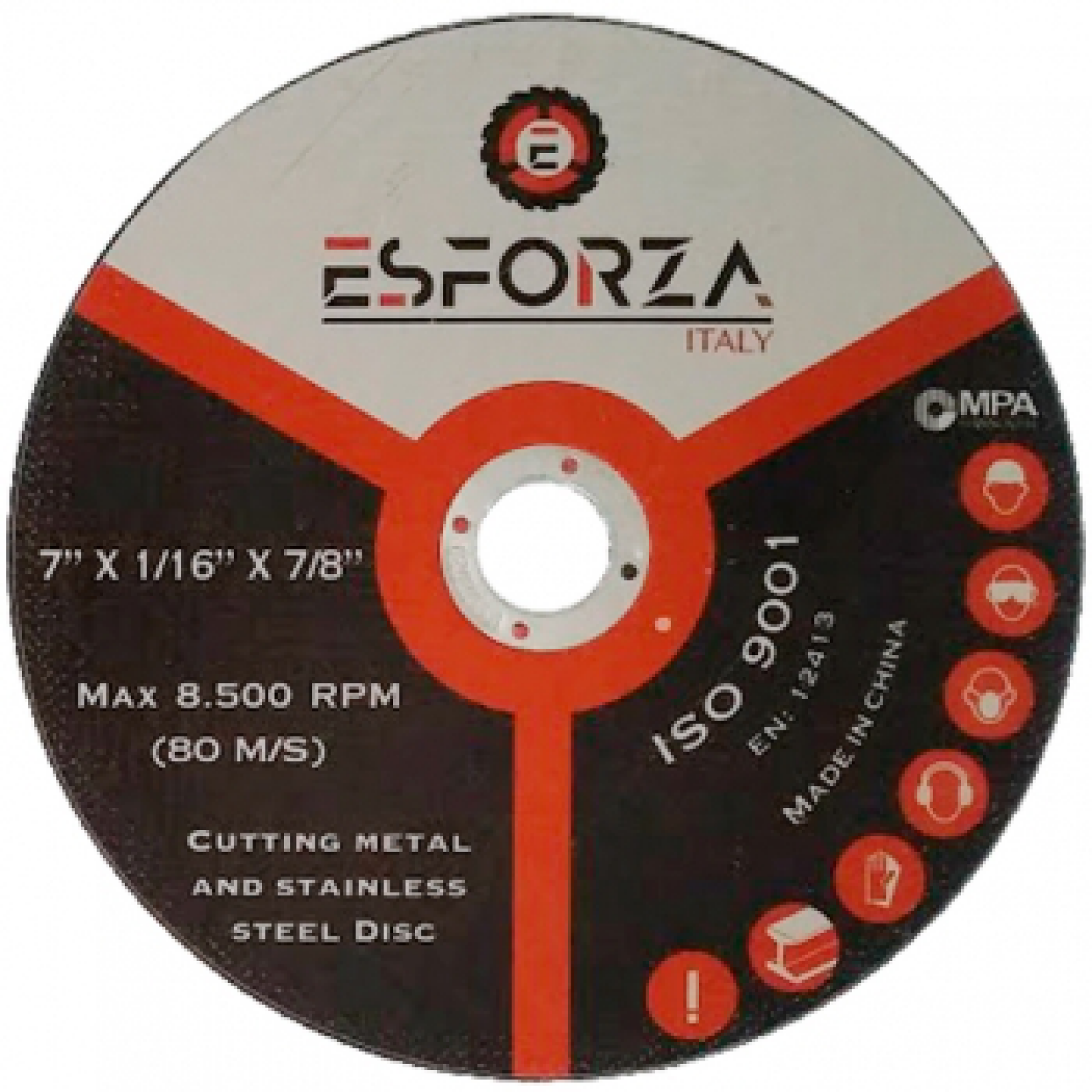Disco Corte Esforza