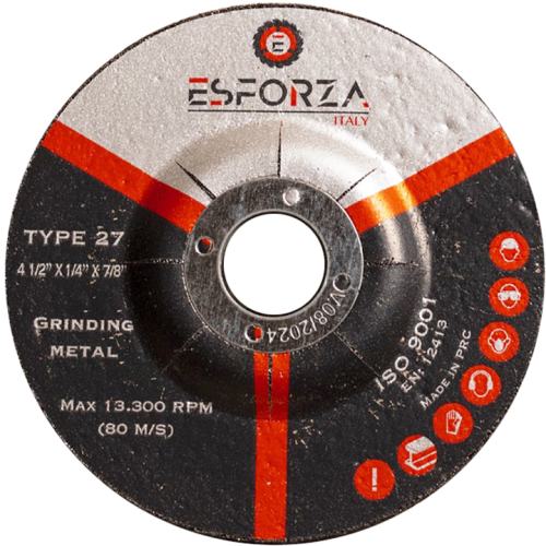 Disco de Desbaste Esforza - Tipo 27