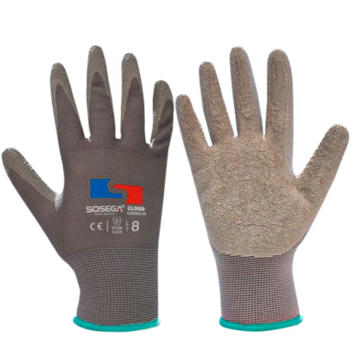 Guante L-1500 Nylon Látex Cloud