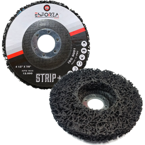 Disco Rapid Strip 4 1/2 con soporte Esforza