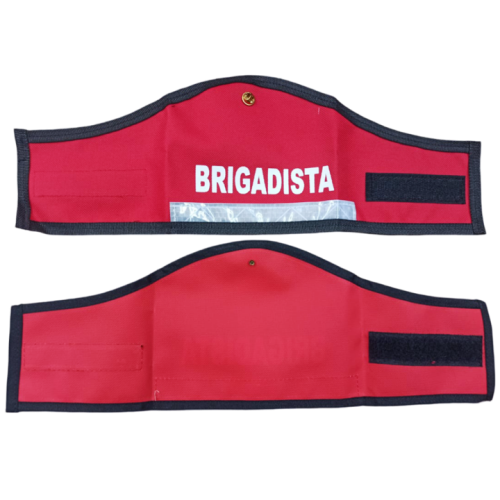 Brazalete Brigadista Pro Rojo