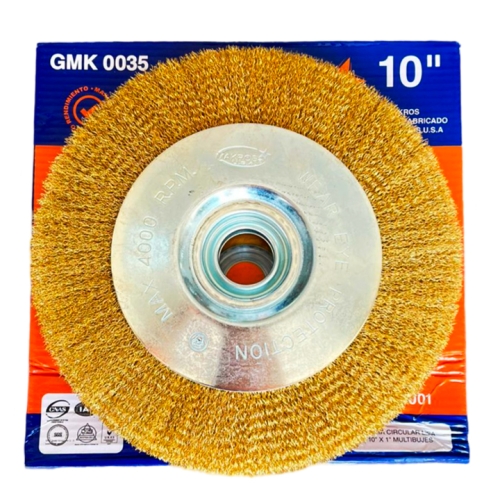 Grata Circular Lisa Cobrizada