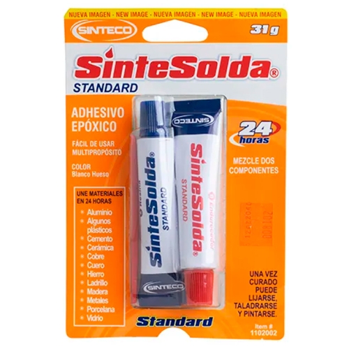 Pega Sintesolda 24 Horas Sinteco