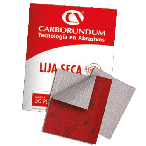 Lija Seca Carborundum