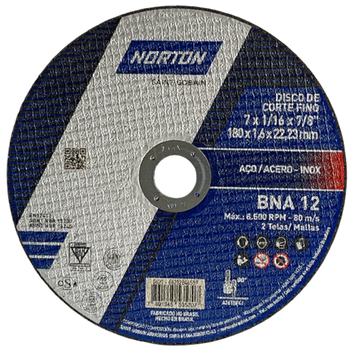 Disco Corte Norton BNA 12