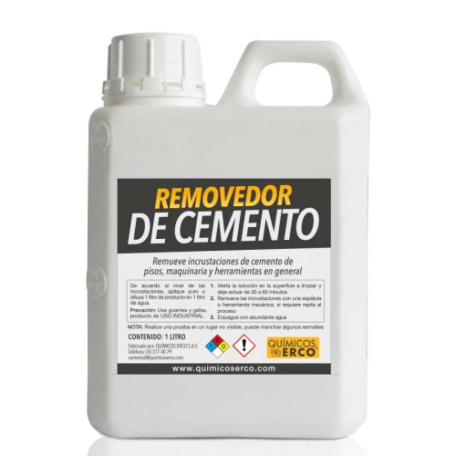 Removedor de Cemento