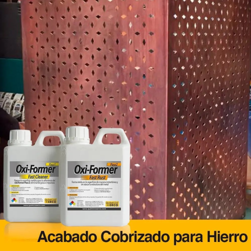 Oxiformer Cobre - Fast Rust (Oxidante para Metales)