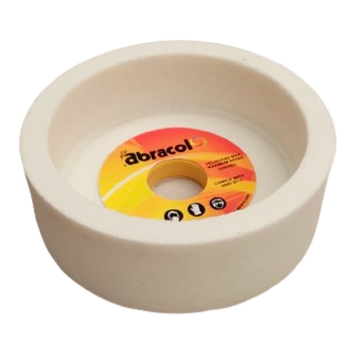Copa Recta Tipo 6 Blanca
