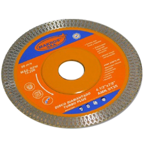 Disco Diamantado Turbo Plus Makros