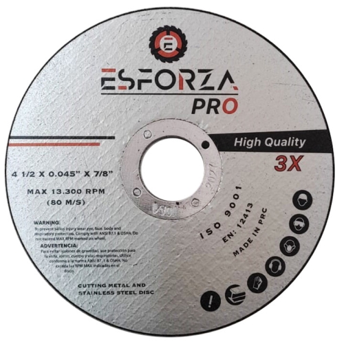 Disco Corte Esforza PRO 3X