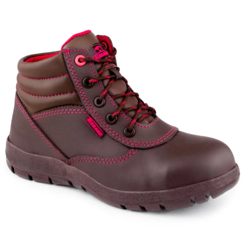 Calzado - Bota Dieléctrica Mujer Café Terrano 7102