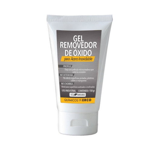 Gel Removedor de Óxido para Acero Inoxidable