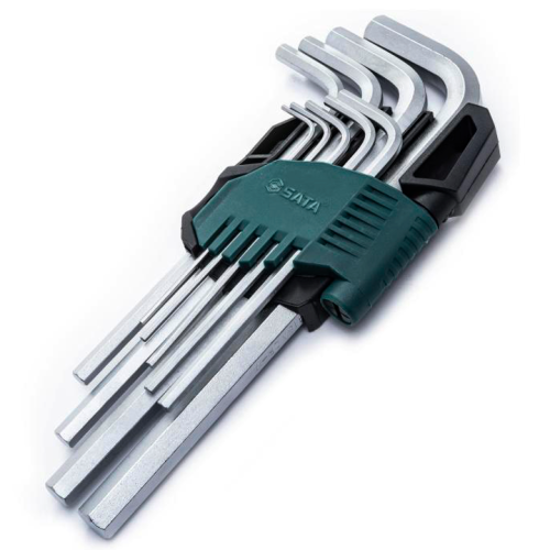 Juego Llave Hexágona 1.5mm A 10mm (9 PZ.) SATA ST09107ASJ