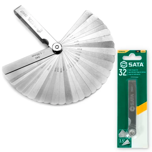 Calibrador de Hojas 32 PZS SATA ST09407SJ