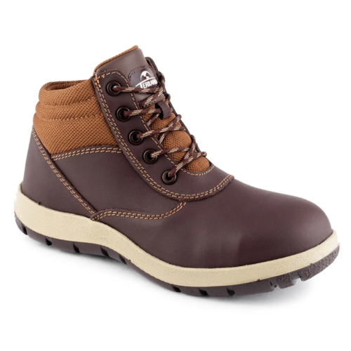 Calzado - Bota Dieléctrica Mujer Café Terrano 7112