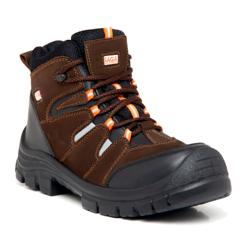 Calzado - Bota Dieléctrica Marrón Saga 4059