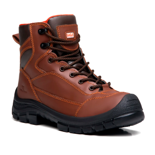 Calzado - Bota Dieléctrica Marrón Saga 5010
