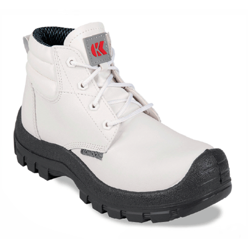 Calzado - Bota Dieléctrica Blanca Jumbo Kondor