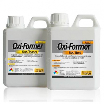 Oxiformer Cobre - Fast Rust (Oxidante para Metales)